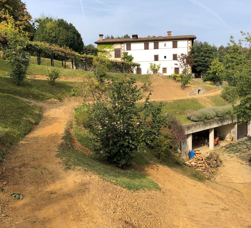 Lavori in Città Alta