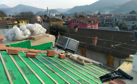 Ristrutturazione a Gorlago