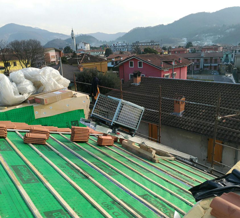 Ristrutturazione a Gorlago